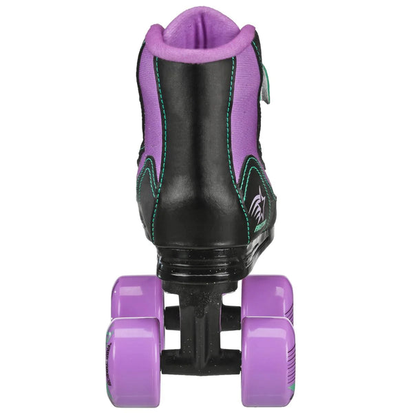 RDS FIRESTAR SKATE PURPLE BLACK MINT ROLLER SKATES JNR