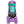 RDS FIRESTAR SKATE PURPLE BLACK MINT ROLLER SKATES JNR