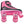 RDS FIRESTAR SKATE PINK CAMO ROLLER SKATES JNR