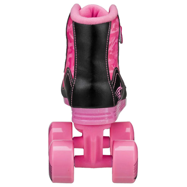 RDS FIRESTAR SKATE PINK CAMO ROLLER SKATES JNR