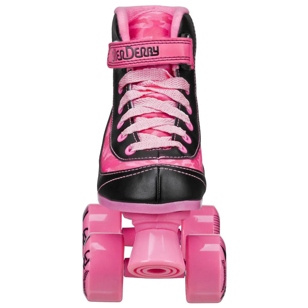 RDS FIRESTAR SKATE PINK CAMO ROLLER SKATES JNR