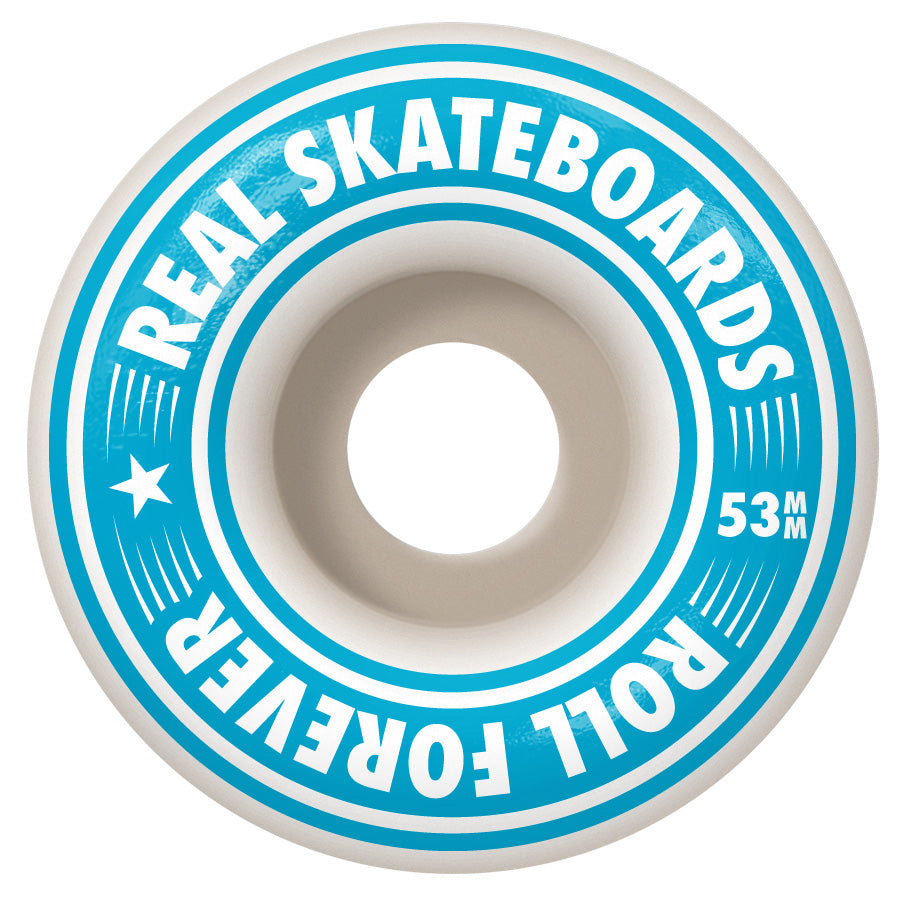 Real Skateboards Complete Be Free Fade 7.5