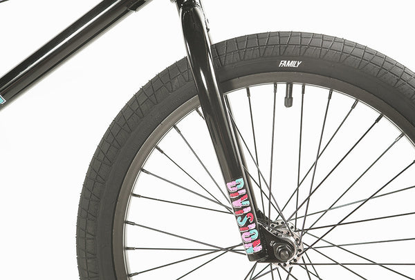 Division Reark 20" BMX (Gloss Black / Polished)