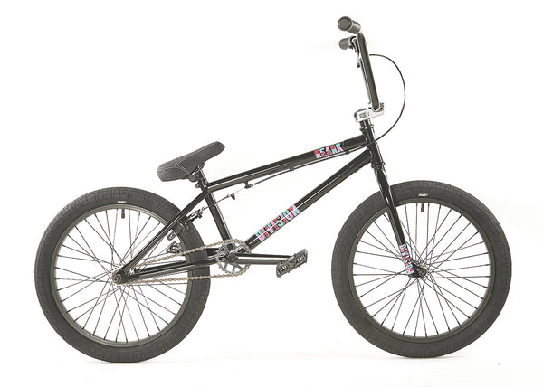 Division Reark 20" BMX (Gloss Black / Polished)