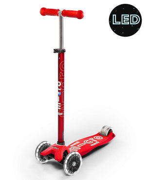 Maxi Micro Scooter LED (Red)