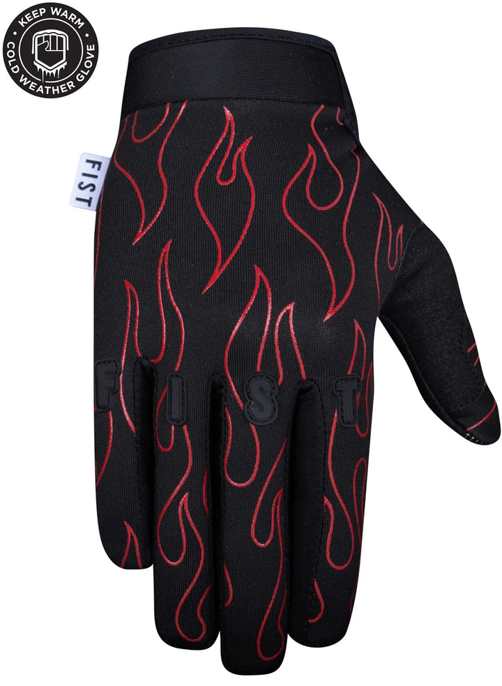 Fist Handwear Youth - Red Flame Cold Weather Glove