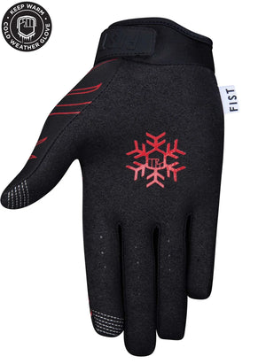 Fist Handwear Adult - Red Flame Cold Weather Glove
