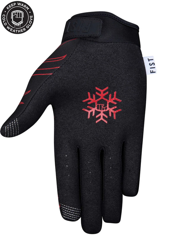 Fist Handwear Adult - Red Flame Cold Weather Glove