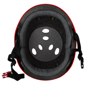 Triple 8 Certified Helmet SS Red Gloss