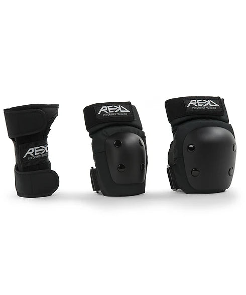 REKD Heavy Duty Tri Pack (Black) Junior