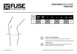 Fuse Alpha Shin Pads