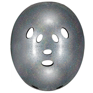 Triple 8 Deep Cover Helmet Silver Glitter