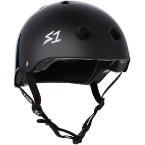 S-One Helmet - Lifer (Black Gloss)