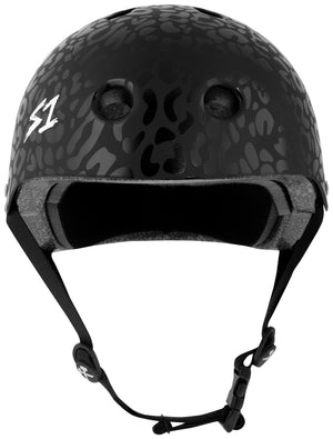 S-One Helmet - Lifer (Black Leopard)