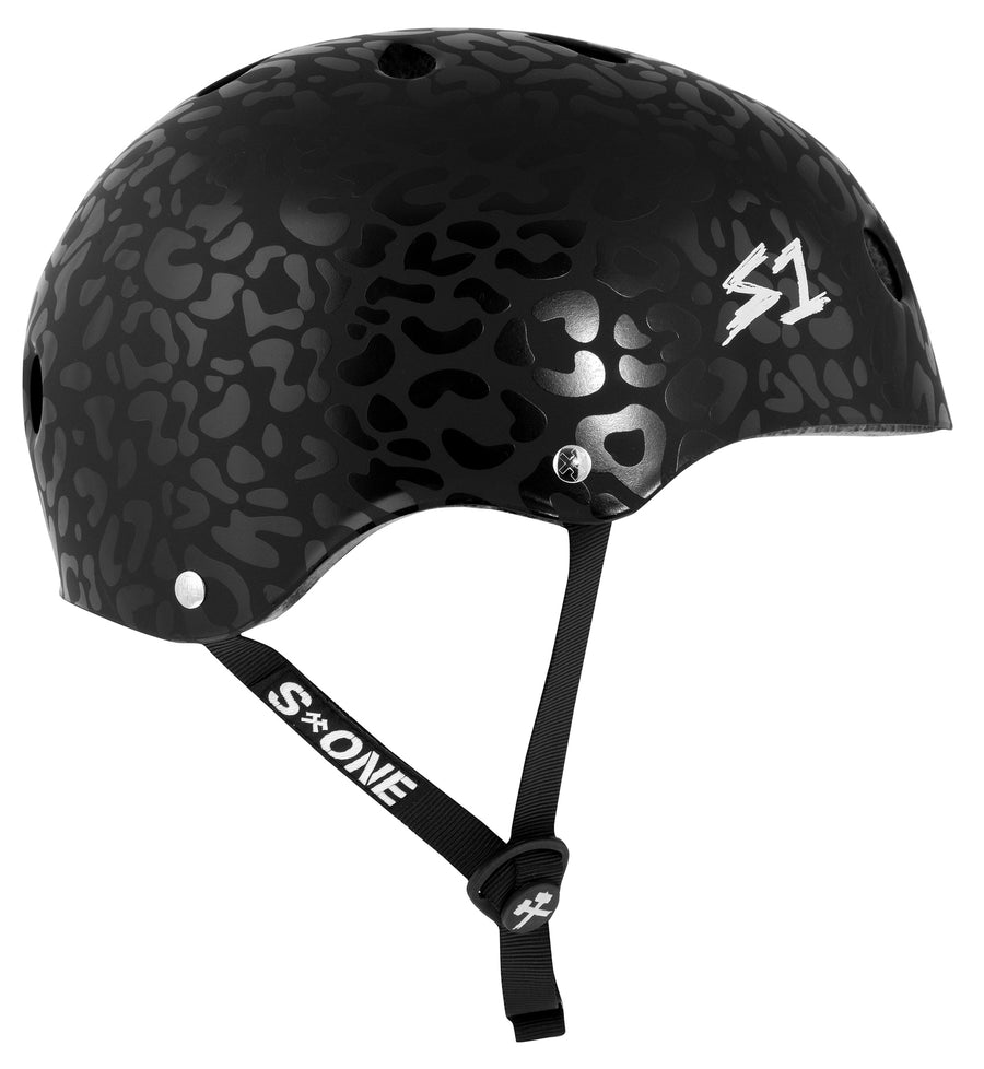 S-One Helmet - Lifer (Black Leopard)