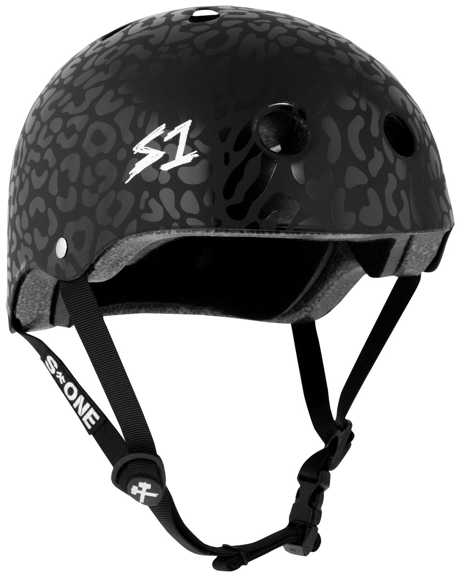 S-One Helmet - Lifer (Black Leopard)