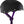 S-One Helmet - Lifer (Black Matte/Purple Straps)