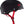 S-One Helmet - Lifer (Black Matte/Red Straps)