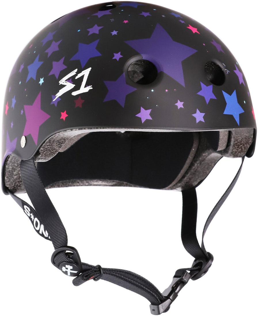 S-One Helmet - Lifer (Black Matte/Star)