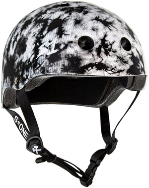 S-One Helmet - Lifer (Black & White Tie Dye)