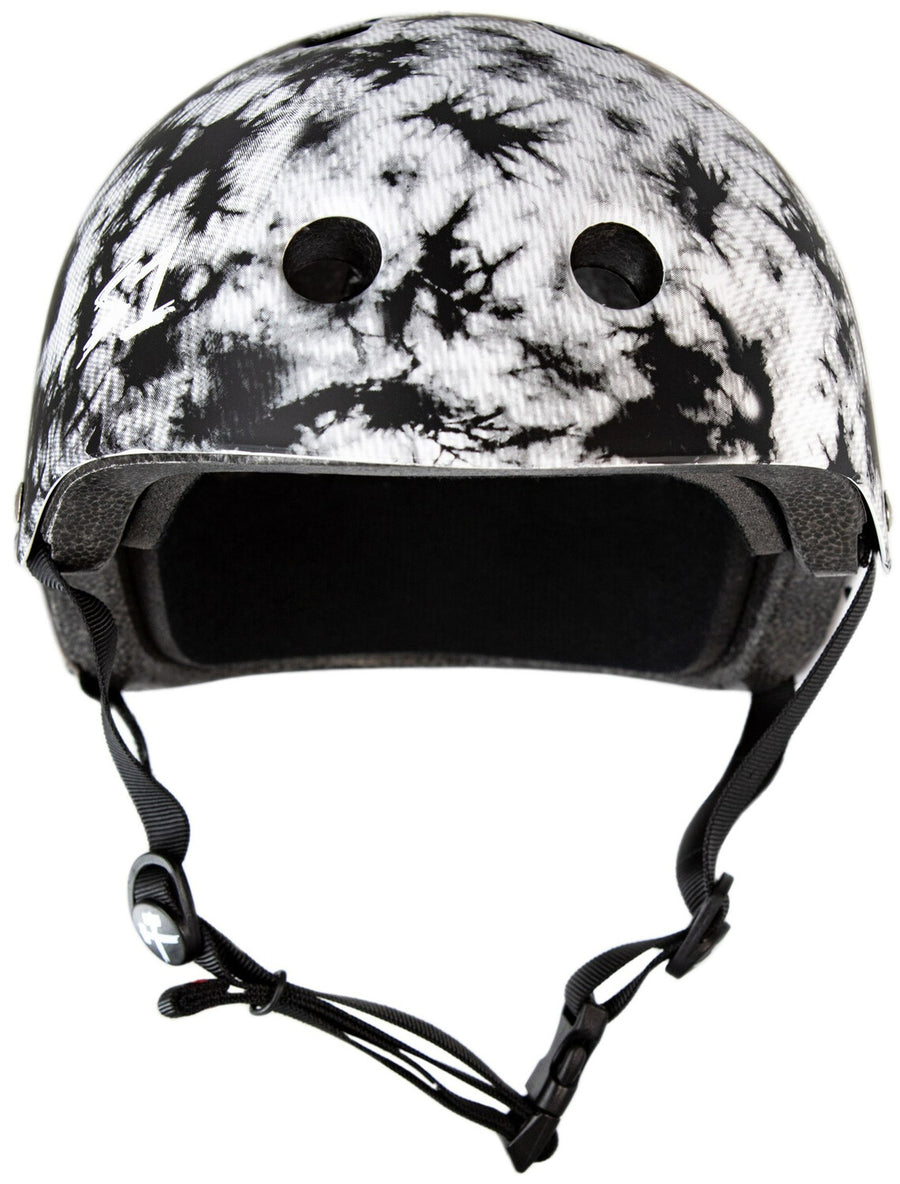 S-One Helmet - Lifer (Black & White Tie Dye)