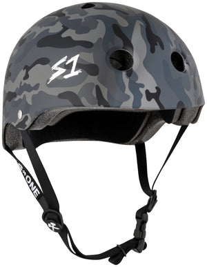 S-One Helmet - Lifer (Black Camo)