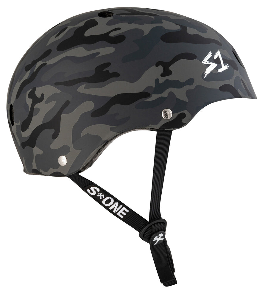 S-One Helmet - Lifer (Black Camo)