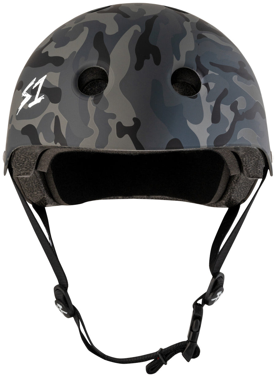 S-One Helmet - Lifer (Black Camo)