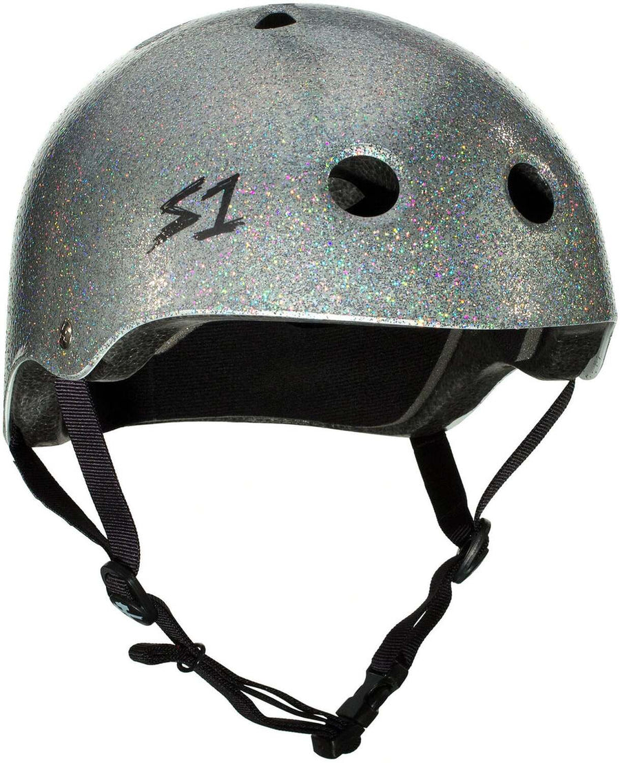 S-One Helmet - Lifer (Silver Glitter)