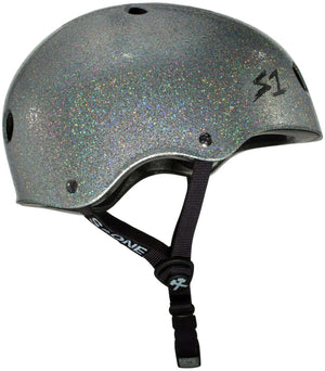 S-One Helmet - Lifer (Silver Glitter)