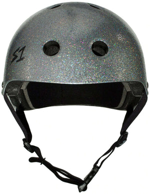 S-One Helmet - Lifer (Silver Glitter)