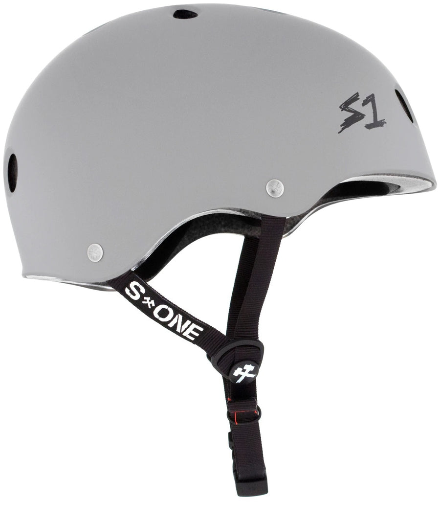 S-One Helmet - Lifer (Light Grey Matte)