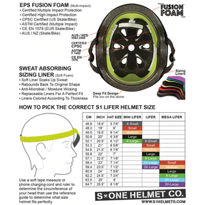 S-One Helmet - Lifer (Light Grey Matte)