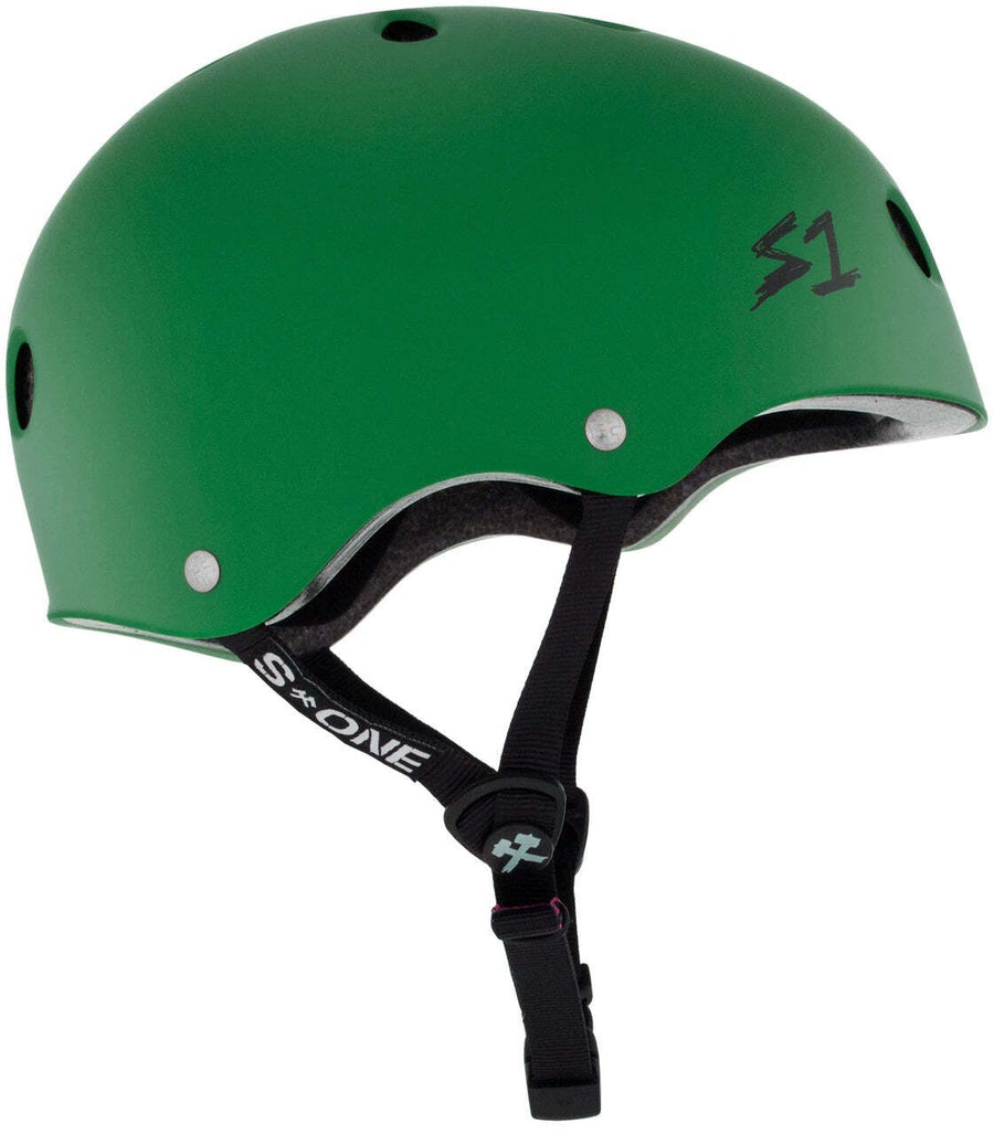 S-One Helmet - Lifer (Kelly Green)