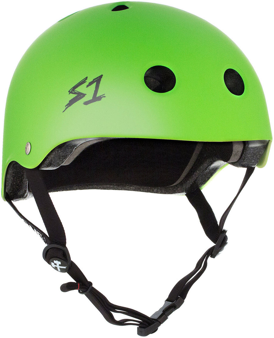 S-One Helmet - Lifer (Bright Green Matte)