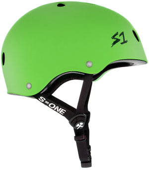 S-One Helmet - Lifer (Bright Green Matte)