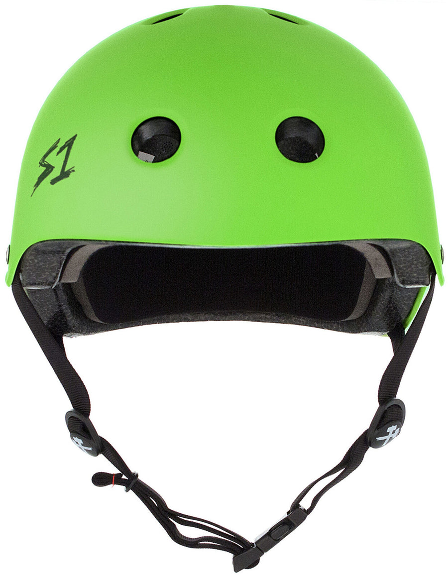 S-One Helmet - Lifer (Bright Green Matte)