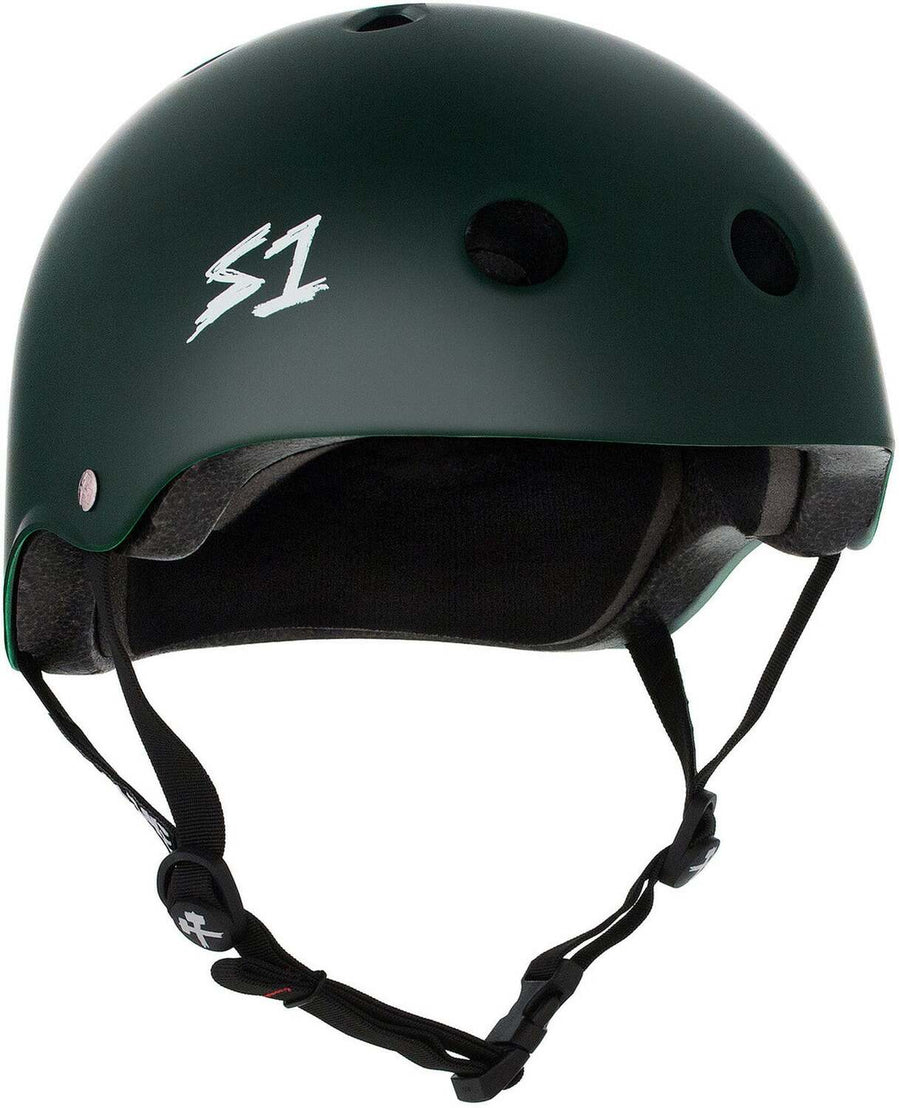 S-One Helmet - Lifer (Dark Green Matte)