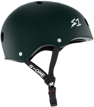 S-One Helmet - Lifer (Dark Green Matte)