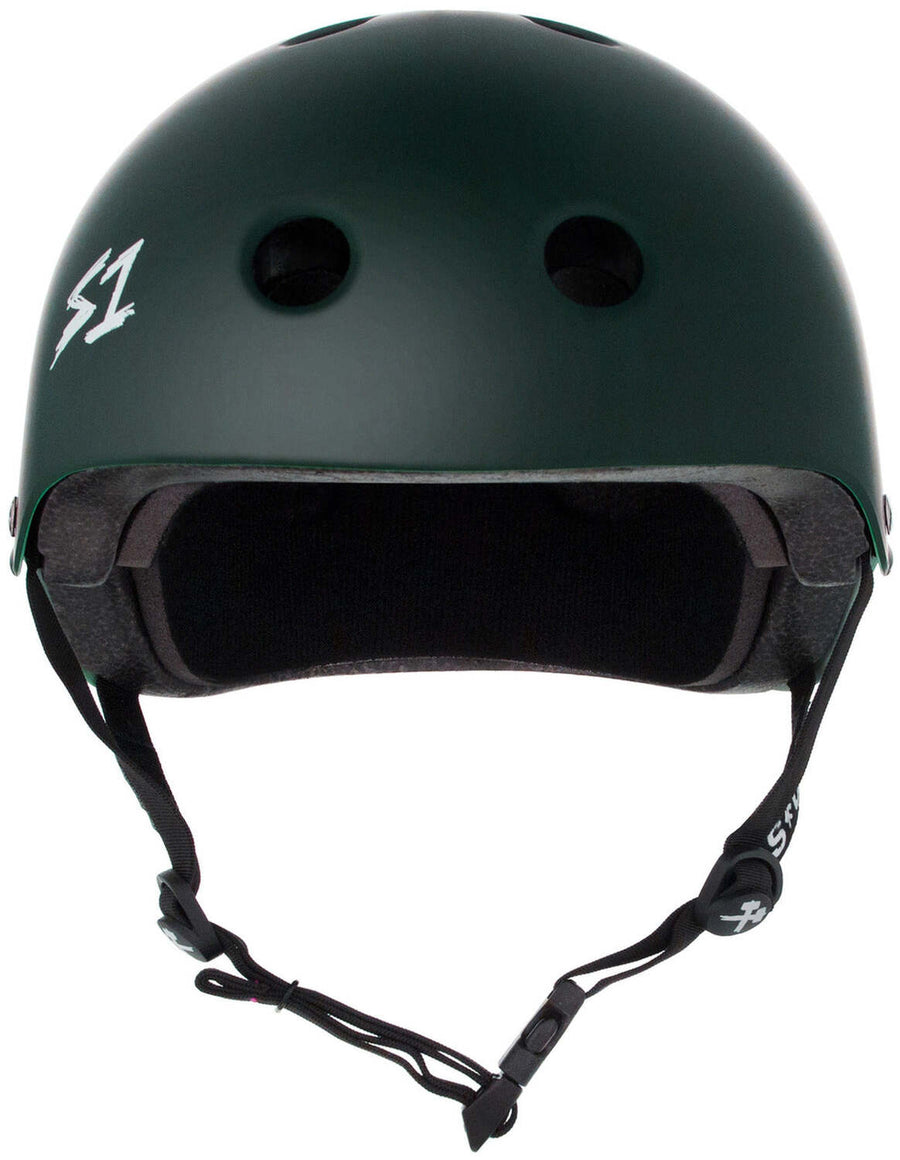 S-One Helmet - Lifer (Dark Green Matte)