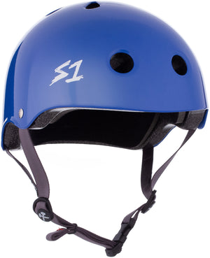 S-One Helmet - Lifer (LA Blue Gloss)