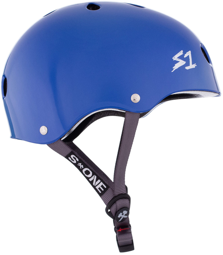 S-One Helmet - Lifer (LA Blue Gloss)