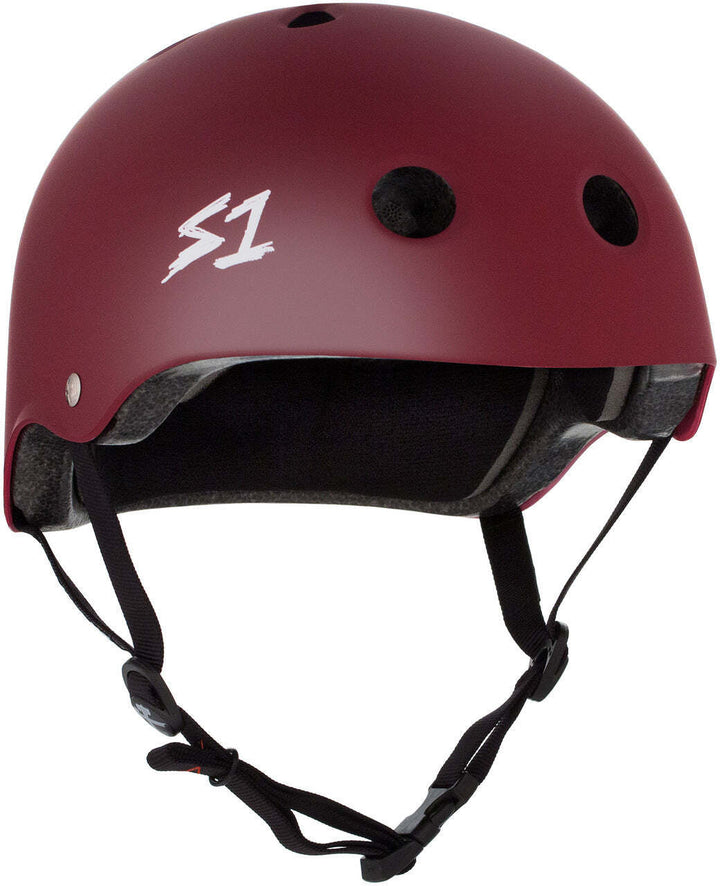 S-One Helmet - Lifer (Maroon Matte)