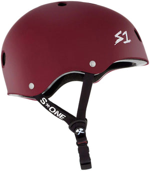 S-One Helmet - Lifer (Maroon Matte)