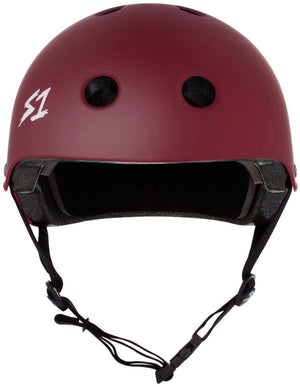 S-One Helmet - Lifer (Maroon Matte)