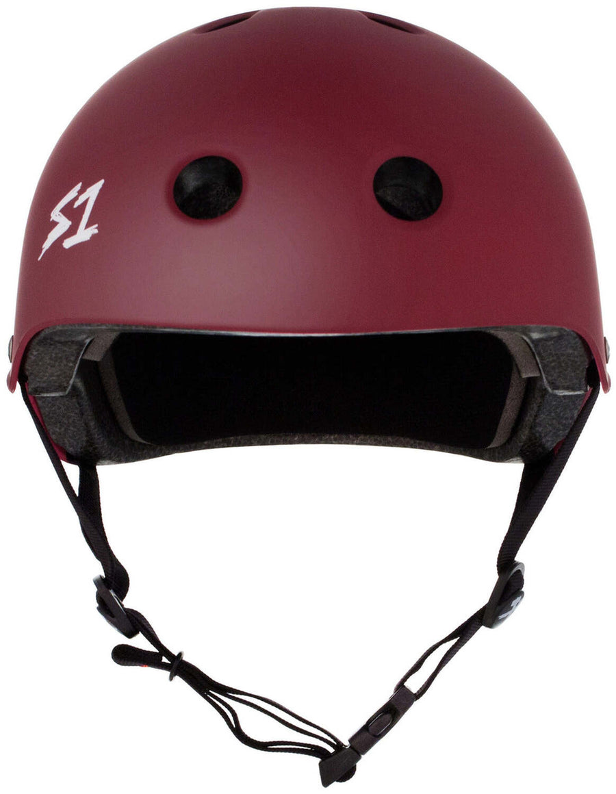 S-One Helmet - Lifer (Maroon Matte)