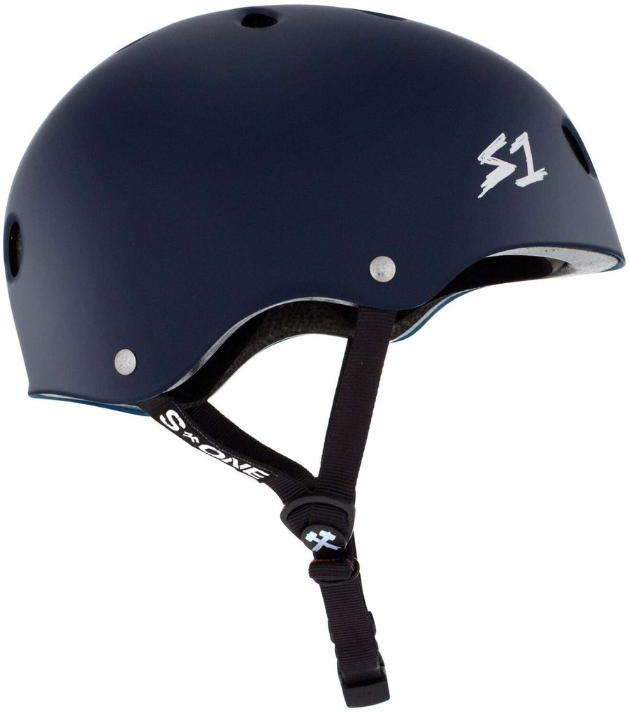 S-One Helmet - Lifer (Navy Matte)