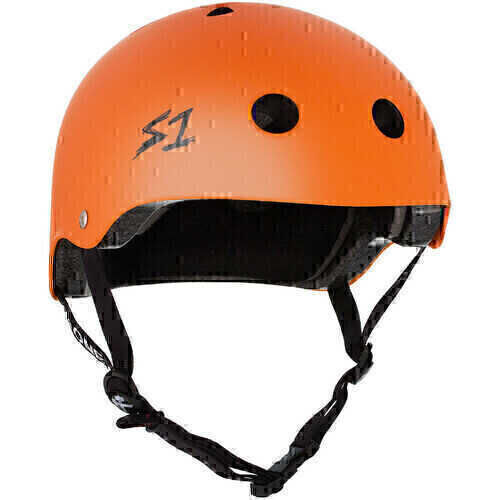 S-One Helmet - Lifer (Orange Matte)