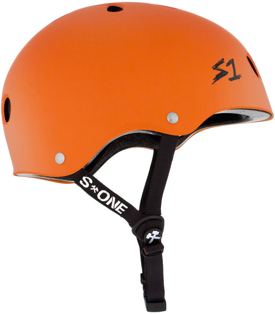 S-One Helmet - Lifer (Orange Matte)