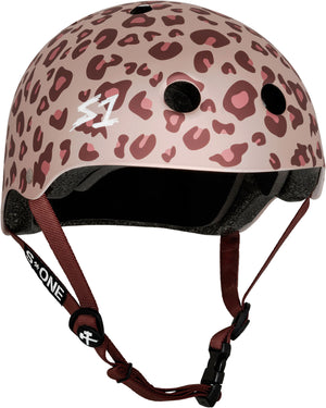 S-One Helmet - Lifer (Light Pink Cheetah)